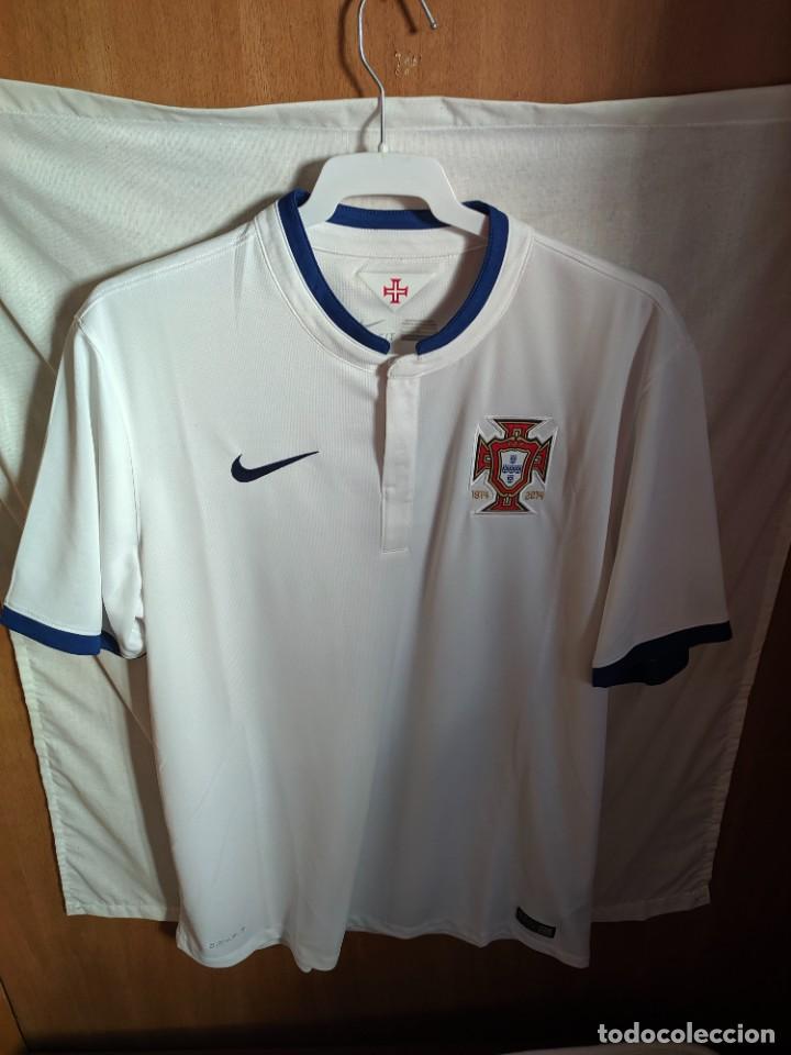 Coleccionismo deportivo: Original | Camiseta de Futbol | Talla L | Seleccion de Portugal