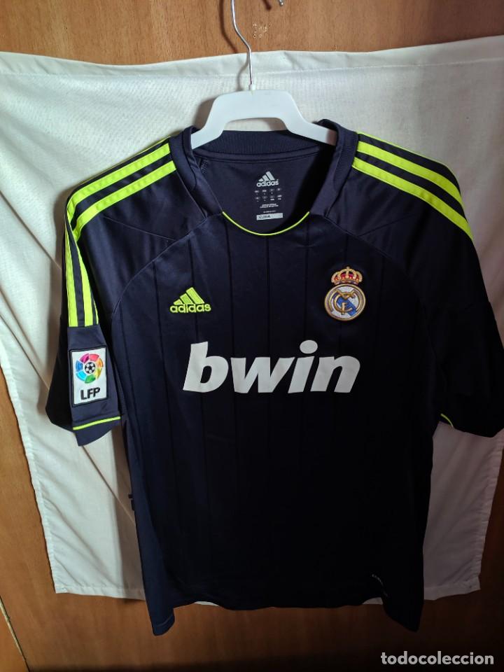 Coleccionismo deportivo: Original | Camiseta de Futbol | Talla L | Real Madrid