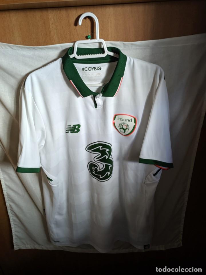 Coleccionismo deportivo: Original | Camiseta de Futbol | Talla L | Seleccion de Irlanda