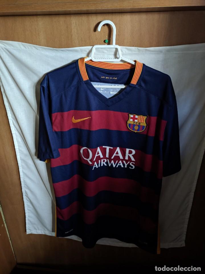 Collezionismo sportivo: Original | Camiseta de Futbol | Talla L | FC Barcelona - dorsal 17 - match worn