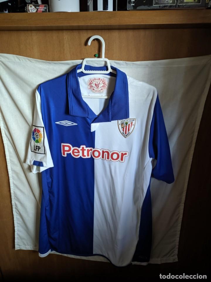 Colecionismo desportivo: Original | Camiseta de Futbol | Talla L | Athletic Club de Bilbao