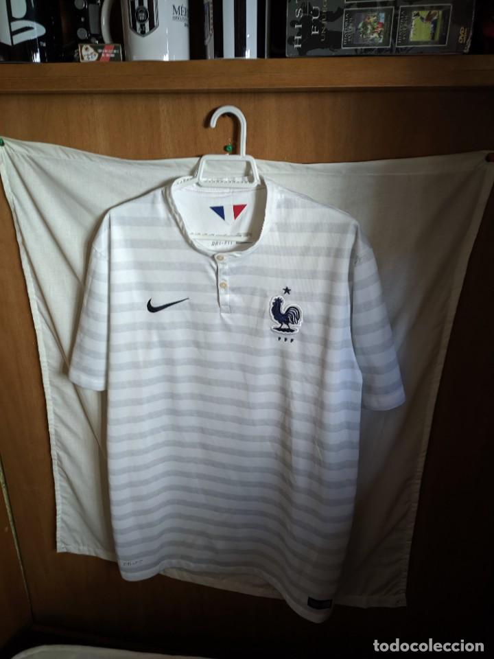 Coleccionismo deportivo: Original | Camiseta de Futbol | Talla L | Seleccion de Francia
