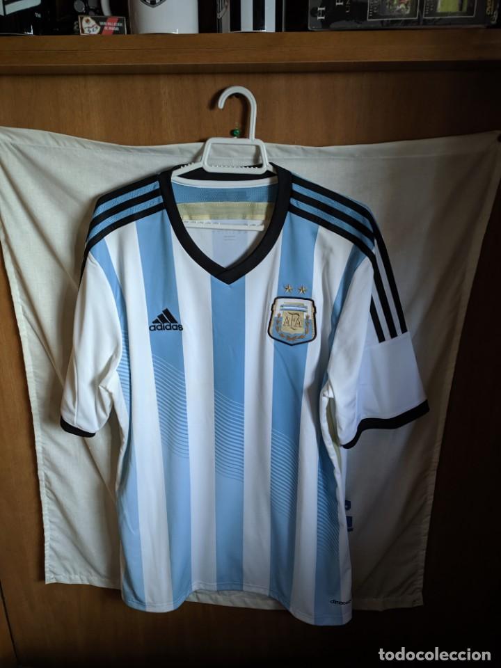 Coleccionismo deportivo: Original | Camiseta de Futbol | Talla L | Seleccion de Argentina
