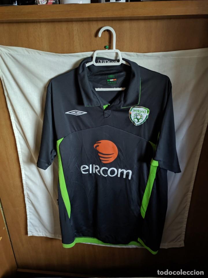 Coleccionismo deportivo: Original | Camiseta de Futbol | Talla L | Seleccion de Irlanda