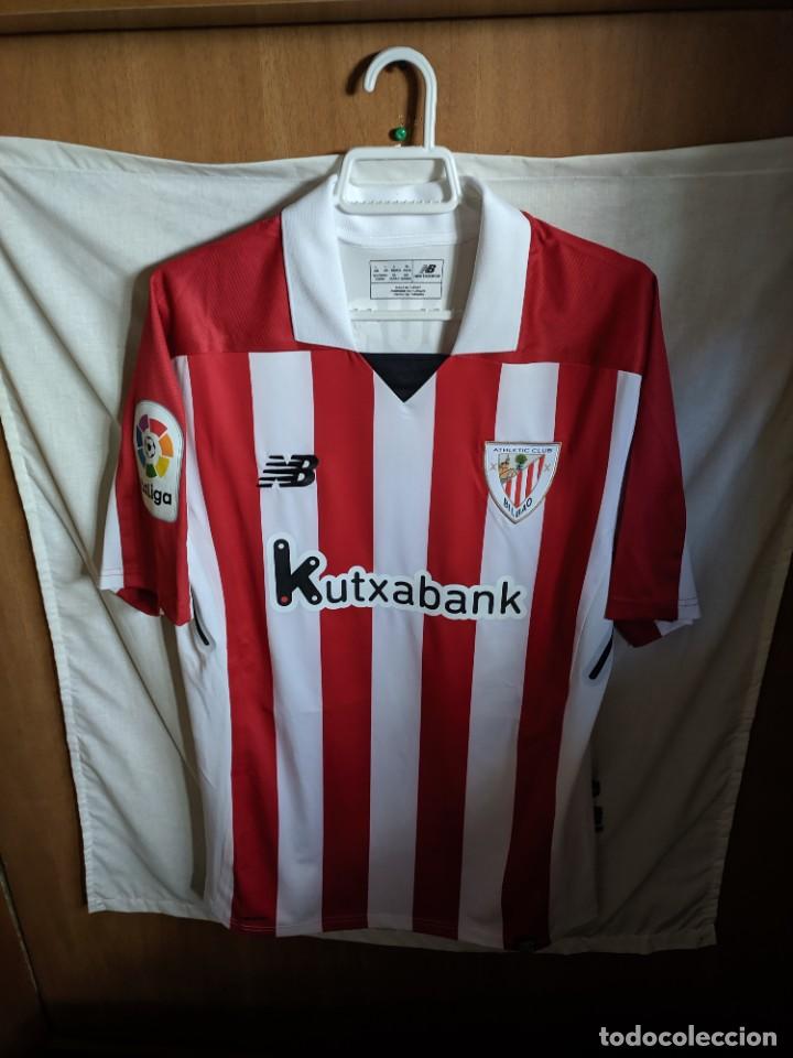 Colecionismo desportivo: Original | Camiseta de Futbol | Talla L | Athletic Club de Bilbao - 20 Aritz Aduriz - player
