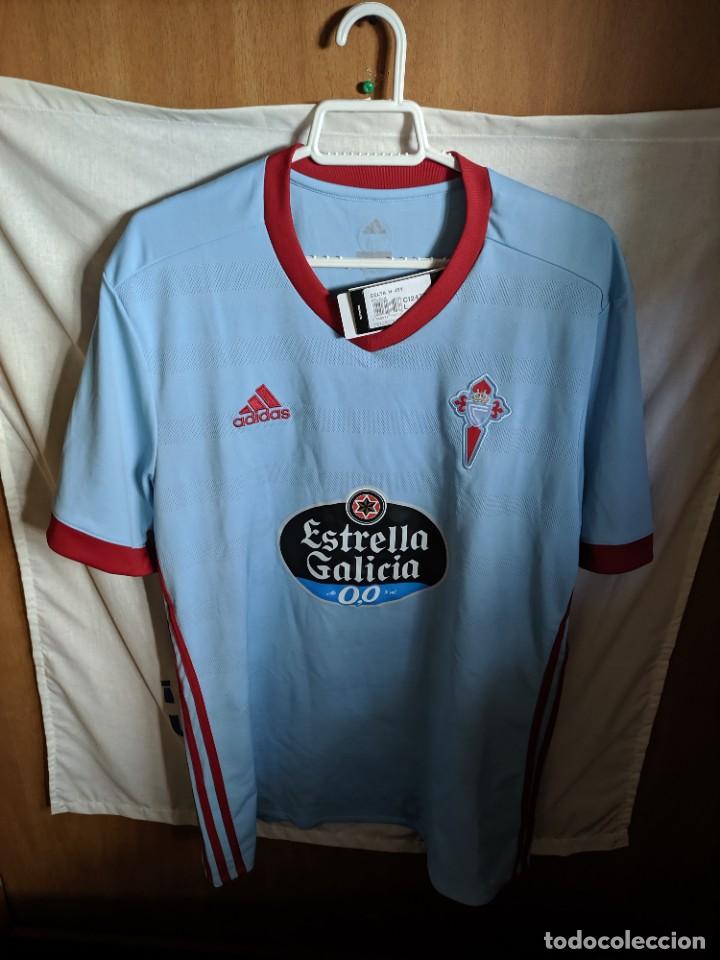 Collezionismo sportivo: Nueva y Original | Camiseta de Futbol | Talla L | Celta de Vigo