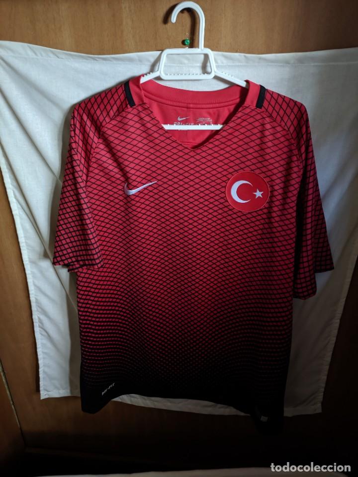 Coleccionismo deportivo: Original | Camiseta de Futbol | Talla L | Seleccion de Turquia