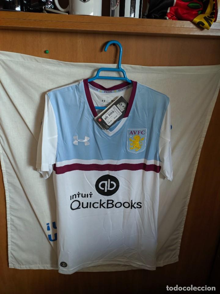 Collezionismo sportivo: Nueva y Original | Camiseta de Futbol | Talla S | Aston Villa