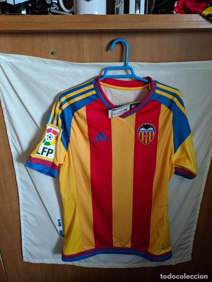 Collezionismo sportivo: Nueva y Original | Camiseta de Futbol | Talla S | Valencia CF