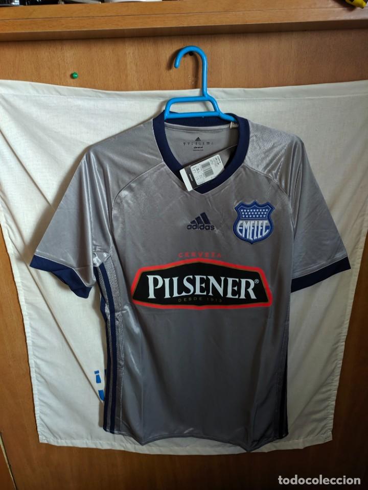 Collezionismo sportivo: Nueva y Original | Camiseta de Futbol | Talla S | Emelec (Ecuador)