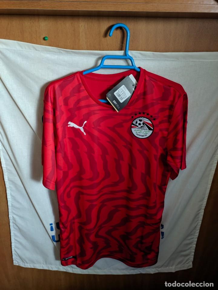 Collezionismo sportivo: Nueva y Original | Camiseta de Futbol | Talla S | Seleccion de Egipto