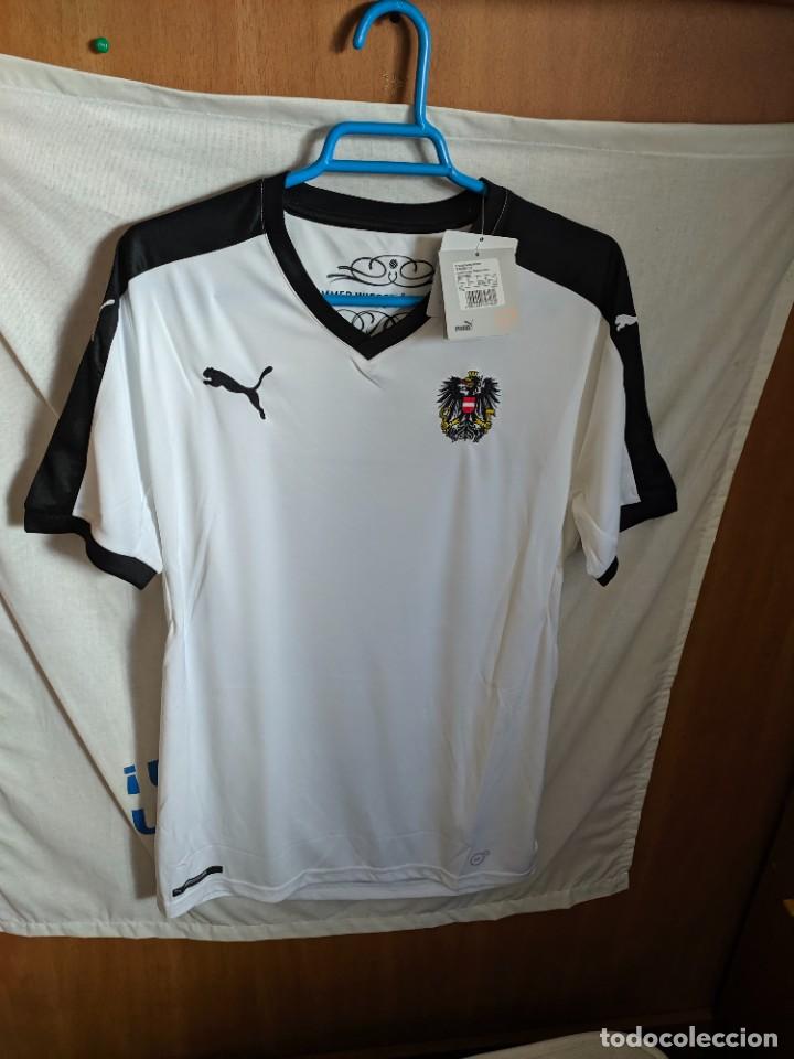 Collezionismo sportivo: Nueva y Original | Camiseta de Futbol | Talla S | Seleccion de Austria