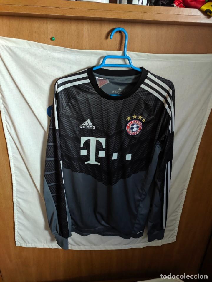 Colecionismo desportivo: Original | Camiseta de Futbol | Talla 176 cm adidas - S | Bayern Munich