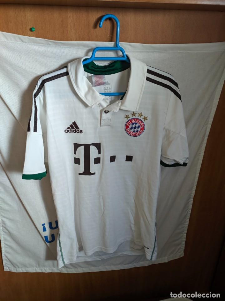 Colecionismo desportivo: Original | Camiseta de Futbol | Talla 176 cm adidas - S | Bayern Munich