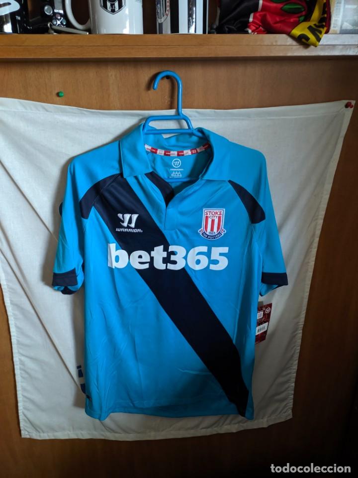 Collezionismo sportivo: Nueva y Original | Camiseta de Futbol | Talla S | Stoke City