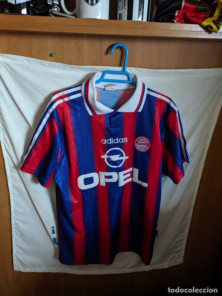Colecionismo desportivo: Original | Camiseta de Futbol | Talla S | Bayern de Munich - Munchen - de los a&ntilde;os 90