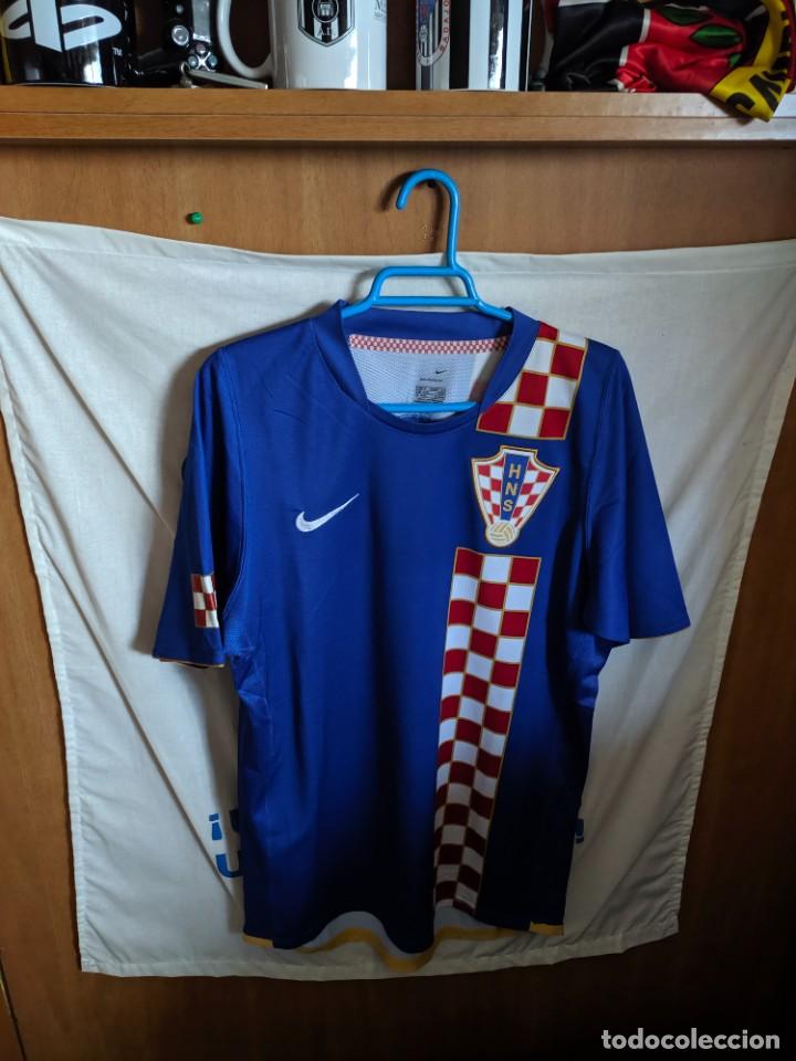 Collezionismo sportivo: Original | Camiseta de Futbol | Talla S | Seleccion de Croacia
