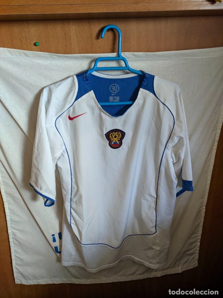 Collezionismo sportivo: Original | Camiseta de Futbol | Talla S | Seleccion de Rusia