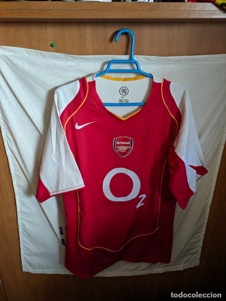 Collezionismo sportivo: Original | Camiseta de Futbol | Talla S | Arsenal FC