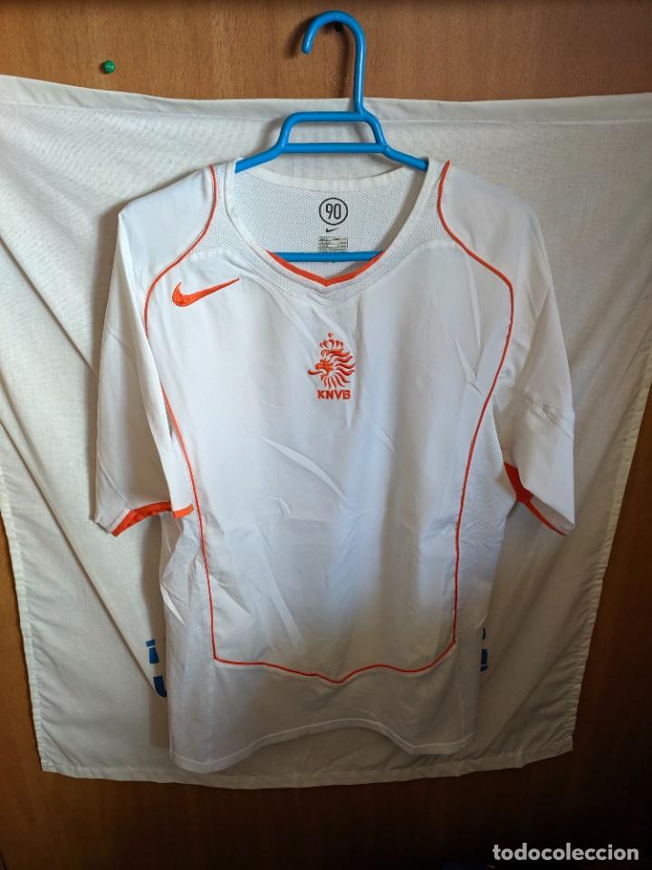 Collezionismo sportivo: Original | Camiseta de Futbol | Talla S | Seleccion de Holanda