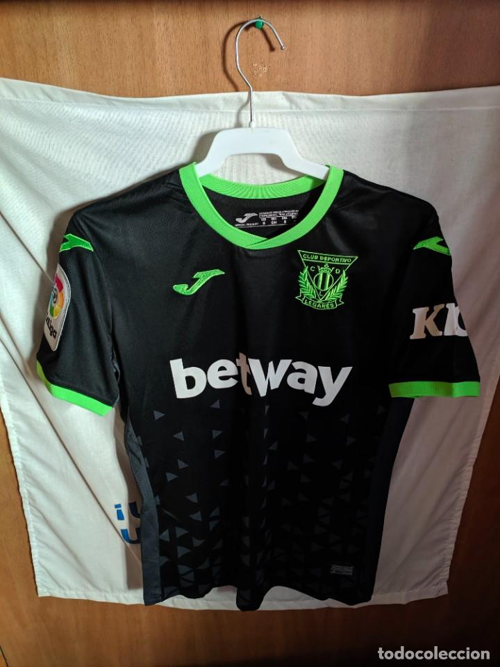 Collezionismo sportivo: Original | Camiseta de Futbol | Talla S | CD Leganes - 25 Ruben Pardo - match worn vs CE Sabadell