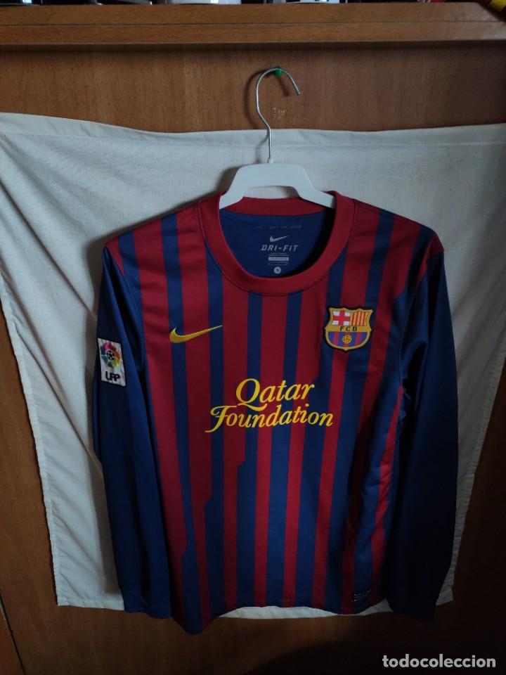 Collezionismo sportivo: Original | Camiseta de Futbol | Talla S | FC Barcelona - de manga larga