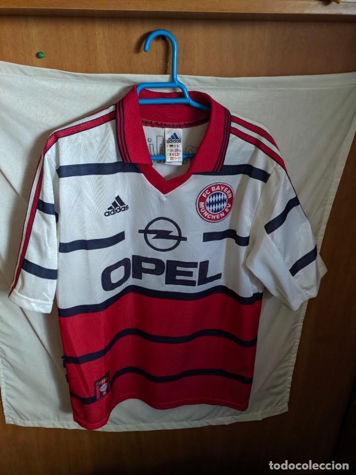 Colecionismo desportivo: Original | Camiseta de Futbol | Talla S | Bayern de Munich - Munchen - de los a&ntilde;os 90