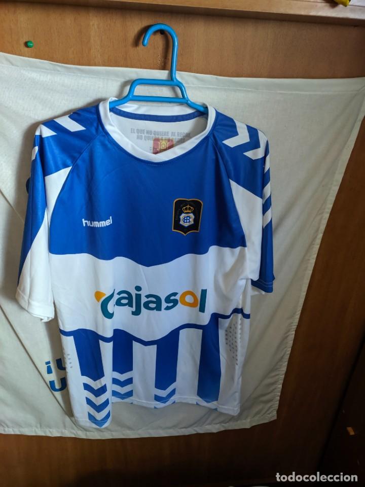 Colecionismo desportivo: Original | Camiseta de Futbol | Talla S | Recreativo de Huelva B - dorsal 12 - match worn