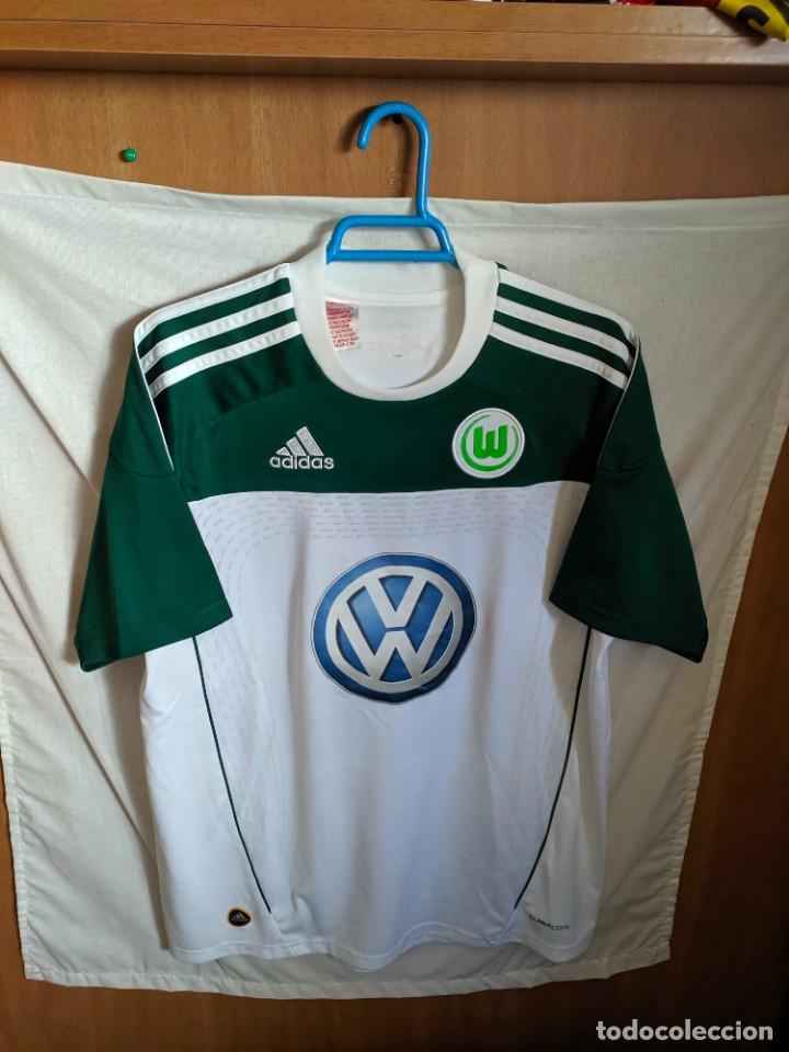 Collezionismo sportivo: Original | Camiseta de Futbol | Talla 176 cm de adidas - S | VFL Wolfsburgo