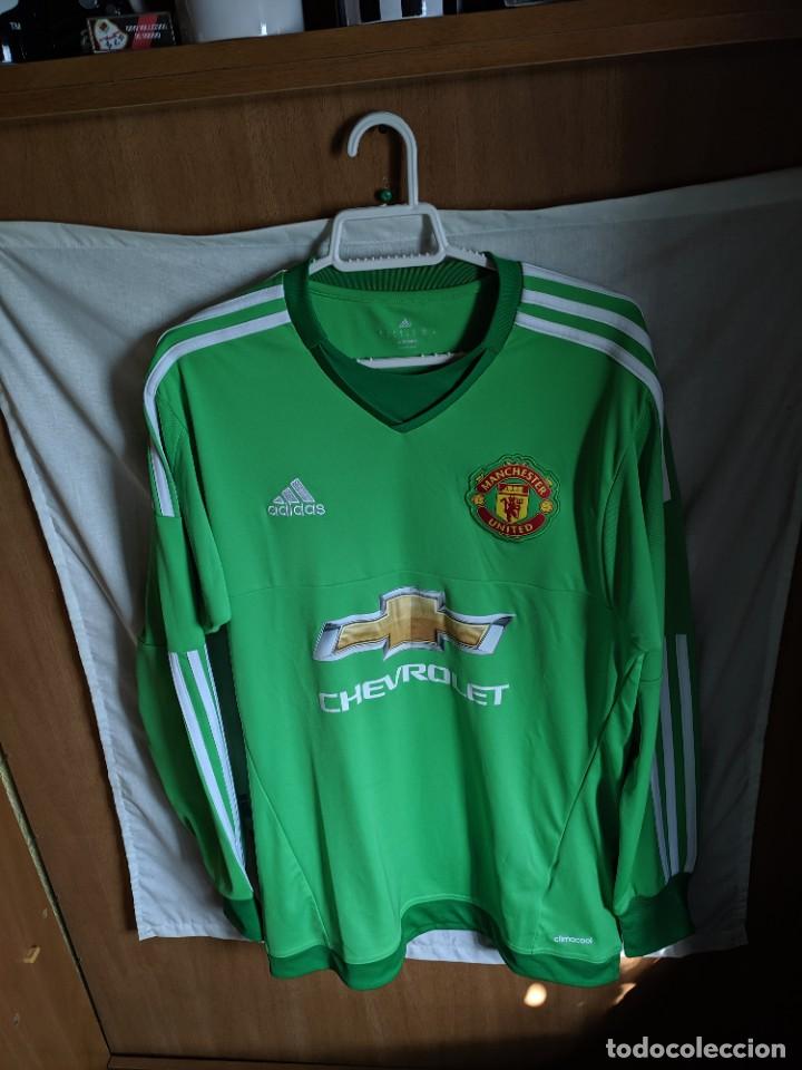 Colecionismo desportivo: Original | Camiseta de Futbol | Talla S | Manchester United - de manga larga