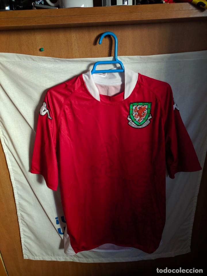 Collezionismo sportivo: Original | Camiseta de Futbol | Talla M | Seleccion de Gales