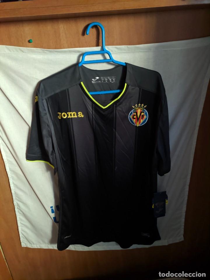 Collezionismo sportivo: Nueva y Original | Camiseta de Futbol | Talla M | Villarreal CF