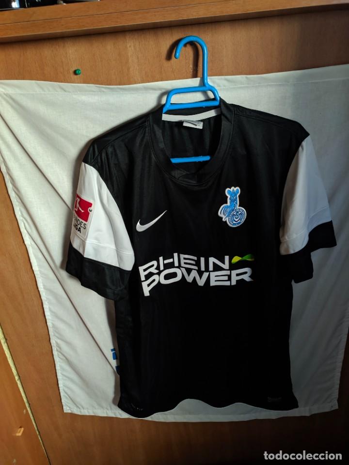 Colecionismo desportivo: Original | Camiseta de Futbol | Talla M | Duisburgo - 7 Brosinski - match worn