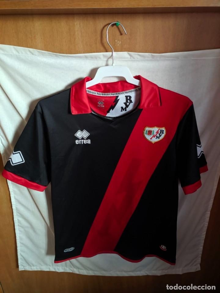 Colecionismo desportivo: Original | Camiseta de Futbol | Talla M | Rayo Vallecano - dorsal 5 - match worn