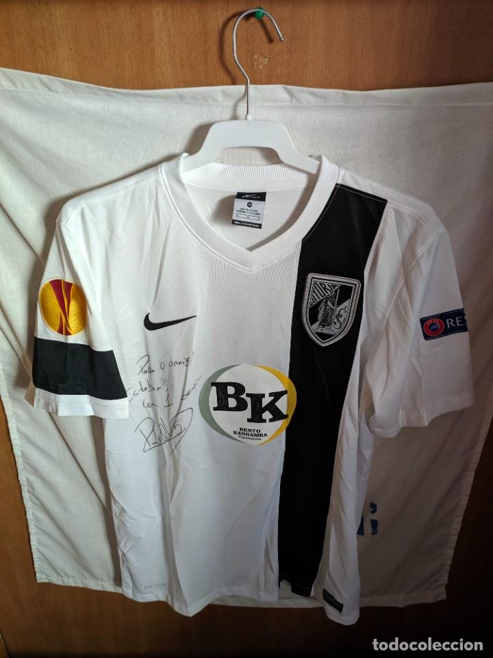 Colecionismo desportivo: Original | Camiseta de Futbol | Talla M | Vitoria Guimaraes - 15 Paulo Oliveira - UEFA - match worn