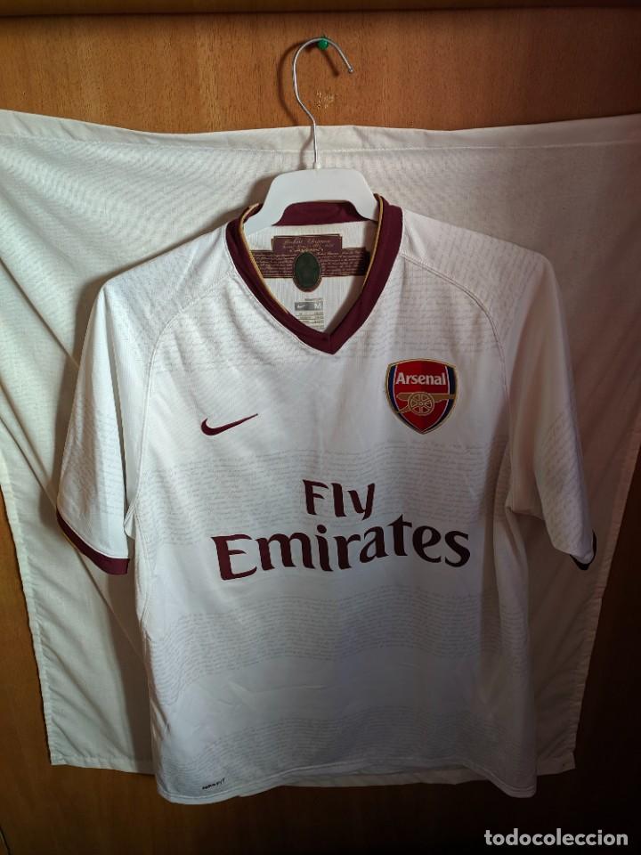 Collezionismo sportivo: Original | Camiseta de Futbol | Talla M | Arsenal FC - edicion especial herbert