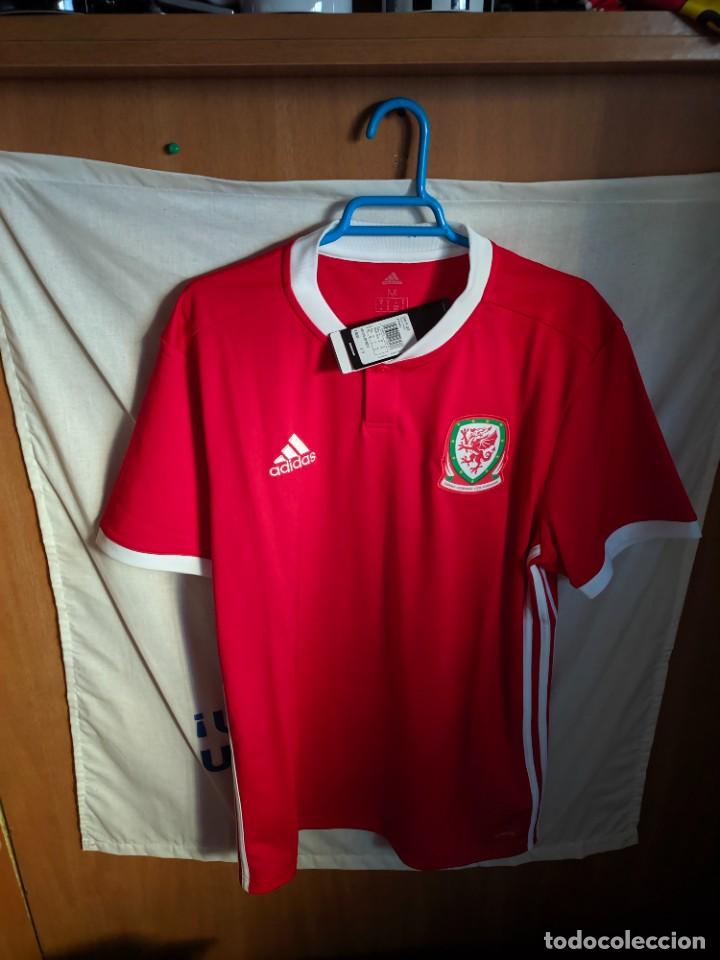 Collezionismo sportivo: Nueva y Original | Camiseta de Futbol | Talla M | Seleccion de Gales