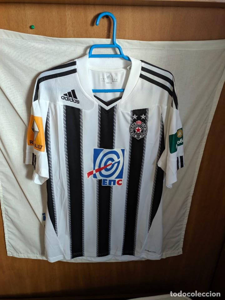 Coleccionismo deportivo: Original | Camiseta de Futbol | Talla M | Partizan de Belgrado - 7 Ivan Tomic - match worn