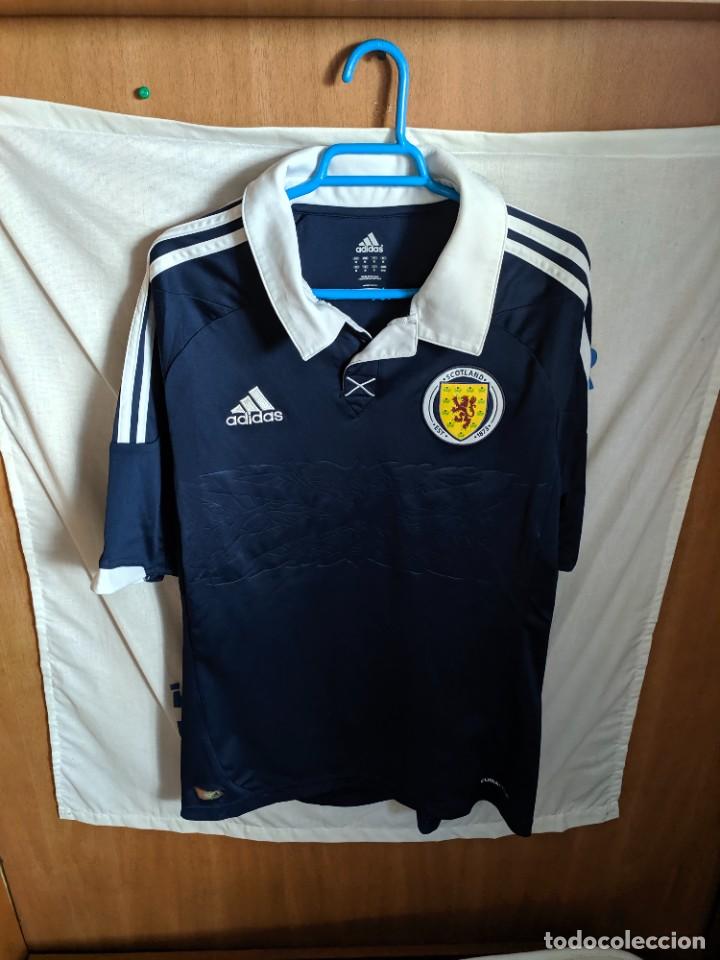 Colecionismo desportivo: Original | Camiseta de Futbol | Talla M | Seleccion de Escocia
