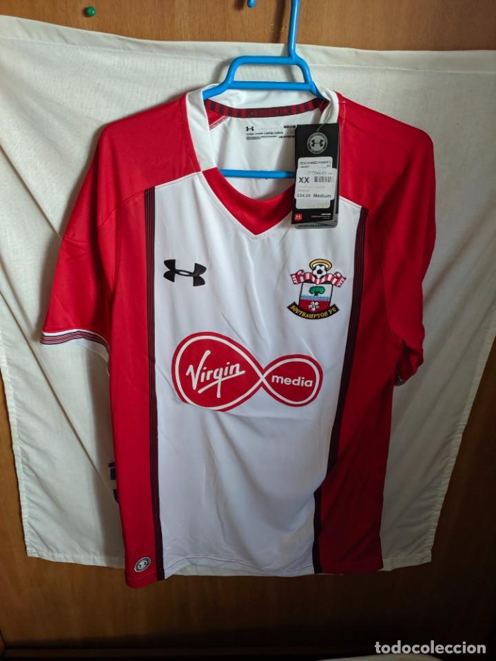 Collezionismo sportivo: Nueva y Original | Camiseta de Futbol | Talla M | Southampton