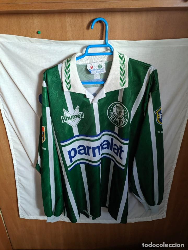 Coleccionismo deportivo: Original | Camiseta de Futbol | Talla M | Palmeiras - dorsal 7 - match worn