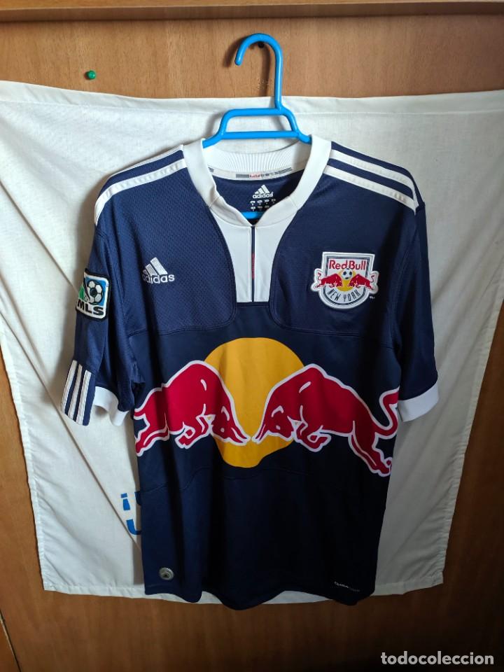 Collectionnisme sportif: Original | Camiseta de Futbol | Talla M | Red Bull New York