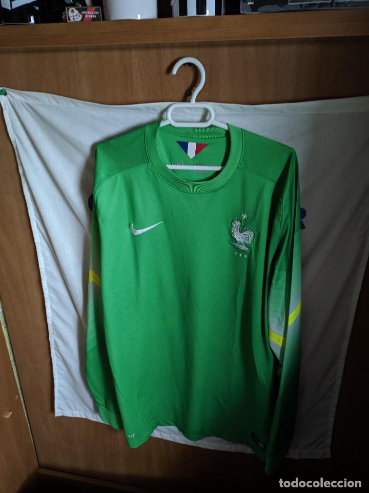 Collezionismo sportivo: Original | Camiseta de Futbol | Talla M | Seleccion de Francia