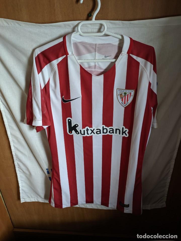 Colecionismo desportivo: Original | Camiseta de Futbol | Talla M | Athletic Club de Bilbao - player issue