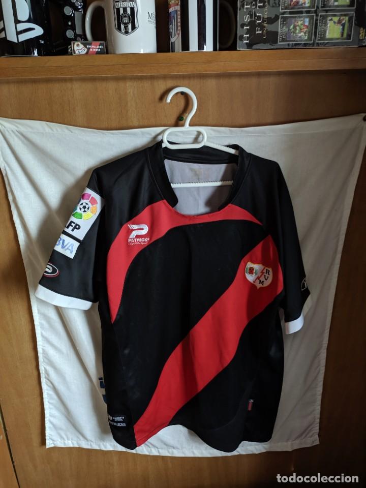 Coleccionismo deportivo: Original | Camiseta de Futbol | Talla M | Rayo Vallecano