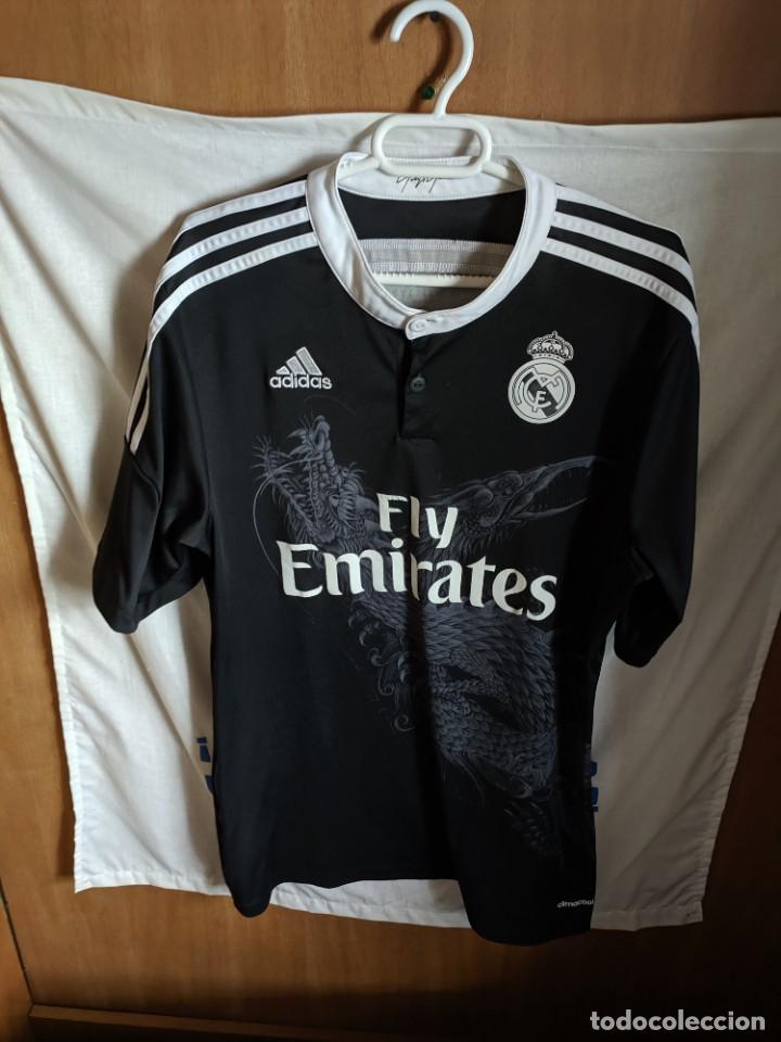 Colecionismo desportivo: Original | Camiseta de Futbol | Talla M | Real Madrid - la del dragon - yamamoto version