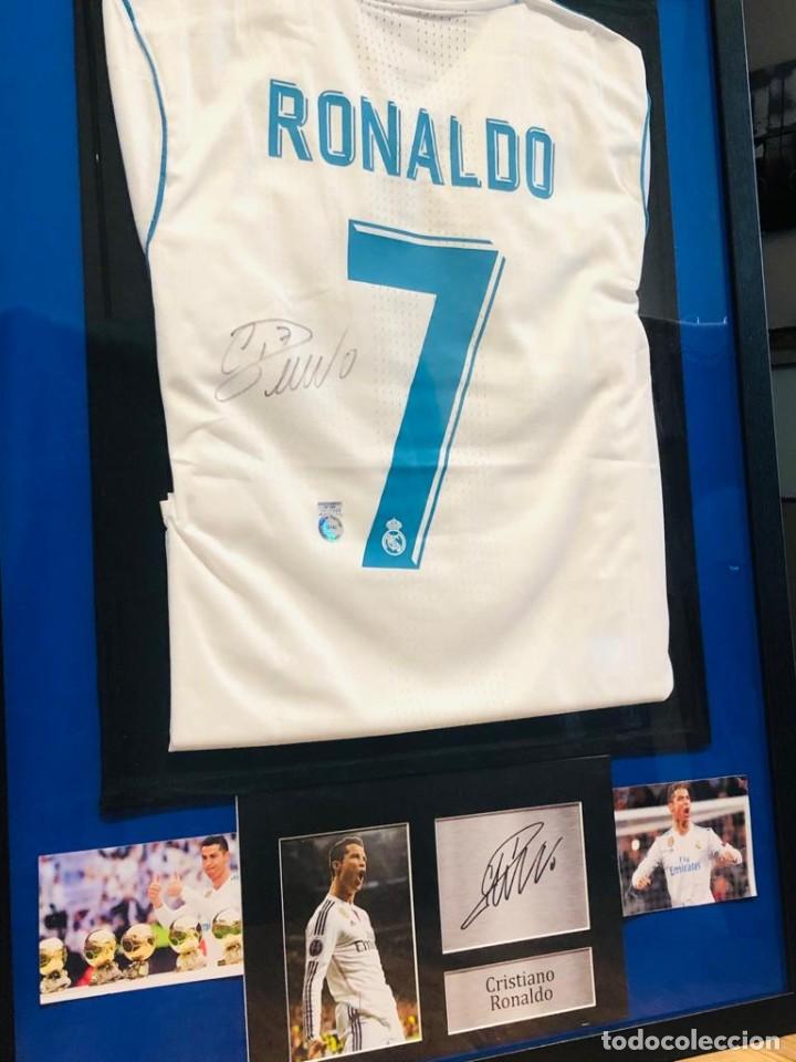 Camiseta Firmada Por Cristiano Ronaldo Precio