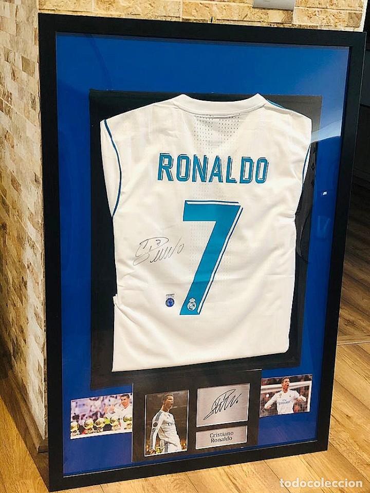 Camiseta Firmada Por Cristiano Ronaldo Precio