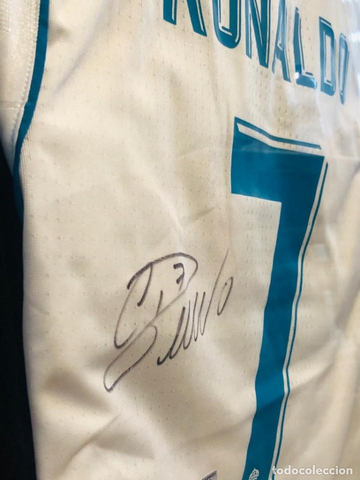 Camiseta Firmada Por Cristiano Ronaldo Precio