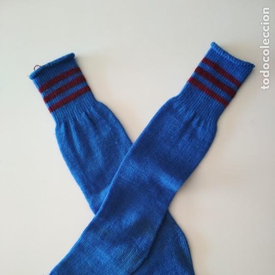 futbol medias calcetines largos niños poco usad - Comprar
